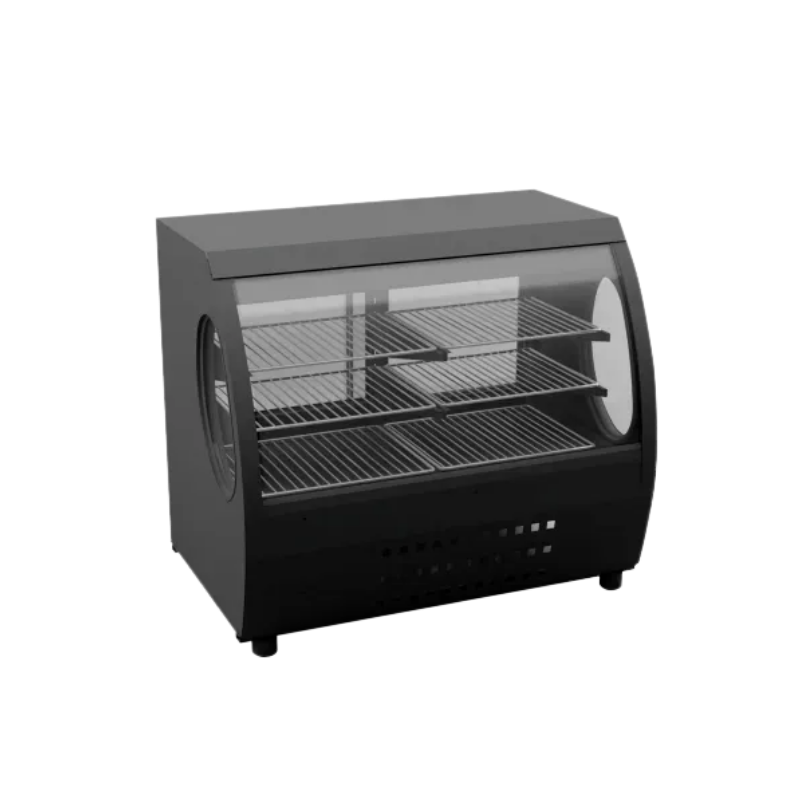 Criotec Vitrina curva de mostrador 120 cm VCC-120 Nuevo