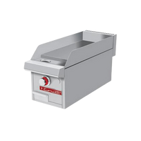 Coriat Plancha electrica 1 resistencia 220V termostato ajustable de 50 a 300°C CV-1-E MASTER Nuevo