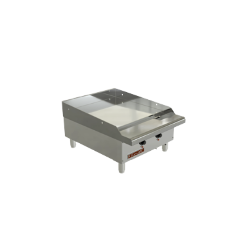 Coriat Plancha eléctrica 2 resistencias termostato ajustable 50 a 300°C 220V CV-2-E MASTER Nuevo