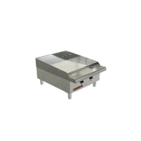 Coriat Plancha eléctrica 2 resistencias termostato ajustable 50 a 300°C 220V CV-2-E MASTER Nuevo