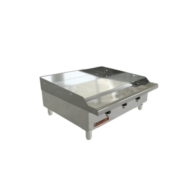 Coriat Plancha electrica 3 resistencias termostato ajustable 50 a 300°C 220V CV-3-E MASTER Nuevo