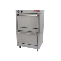 Coriat Horno electrico 2 quemadores 220V HC-35-D-E MASTER Nuevo