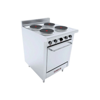 Coriat Estufa electrica 4 platos 2600W c/u EC-4-HM-E MASTER Nuevo