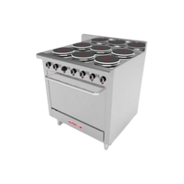 Coriat Estufa electrica 6 platos 2600W c/u 220V 6-HG-E MASTER Nuevo