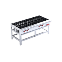 Coriat Estufon a gas 2 quemadores 2 parrillas SP-2T Nuevo