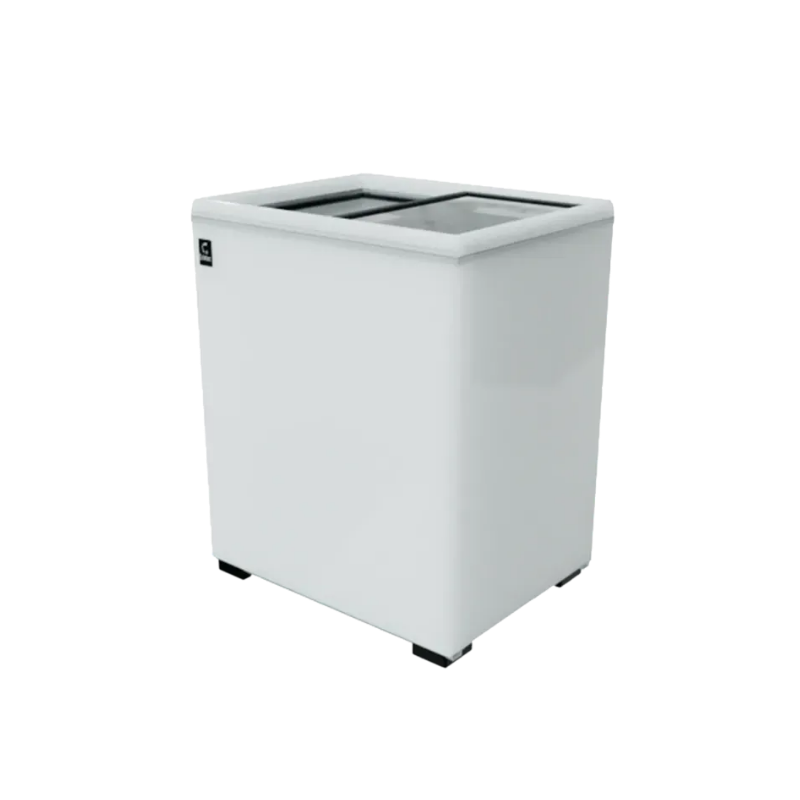 Criotec Congelador horizontal de puertas corredizas de 5 pies CCH-05 Nuevo
