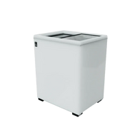 Criotec Congelador horizontal de puertas corredizas de 5 pies CCH-05 Nuevo