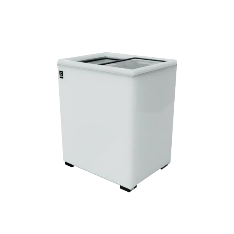 Criotec Congelador horizontal de puertas corredizas de 8 pies CCH-08 Nuevo