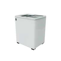 Criotec Congelador horizontal de puertas corredizas de 8 pies CCH-08 Nuevo