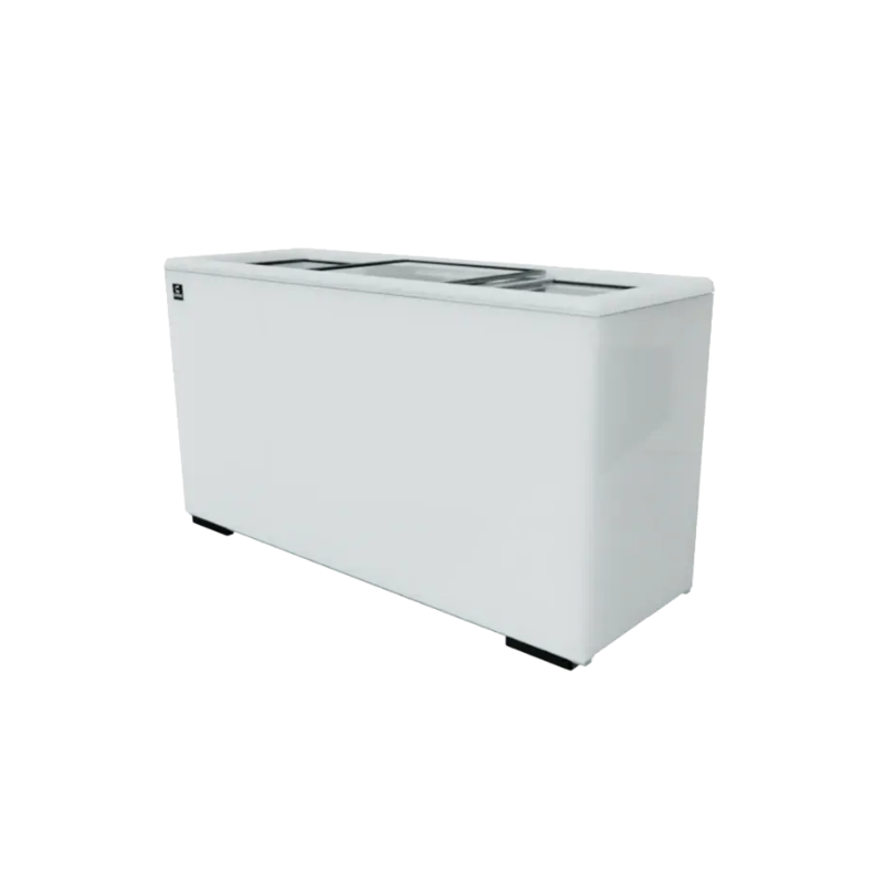 Criotec Congelador horizontal de puertas corredizas de 15 pies CCH-15 Outlet