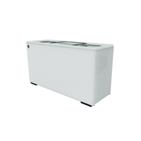 Criotec Congelador horizontal de puertas corredizas de 15 pies CCH-15 Outlet