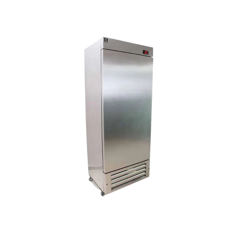 Criotec Congelador vertical 1 puerta acero 19 pies FSL-19 HC Nuevo
