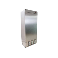 Criotec Congelador vertical 1 puerta acero 19 pies FSL-19 HC Nuevo