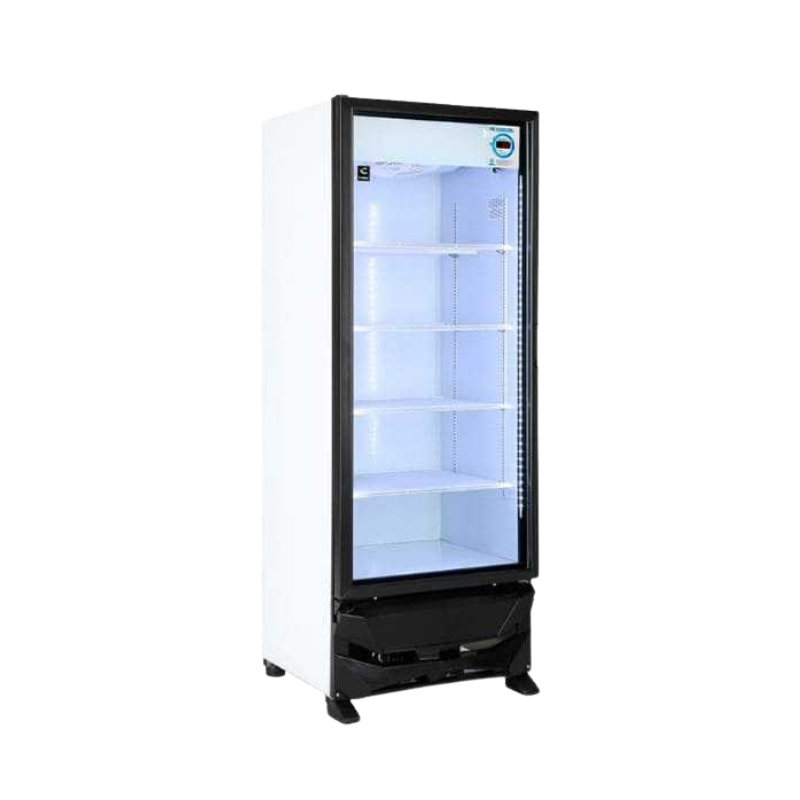 Criotec Enfriador de cerveza una puerta cristal 19 pies CVZ-19 HC Nuevo
