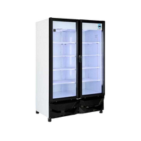 Criotec Enfriador de cerveza 2 puertas cristal 42 pies CVZ-42 HC Nuevo