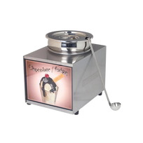 International Calentador Multifuncional Chocolate CMF-1 Seminuevo