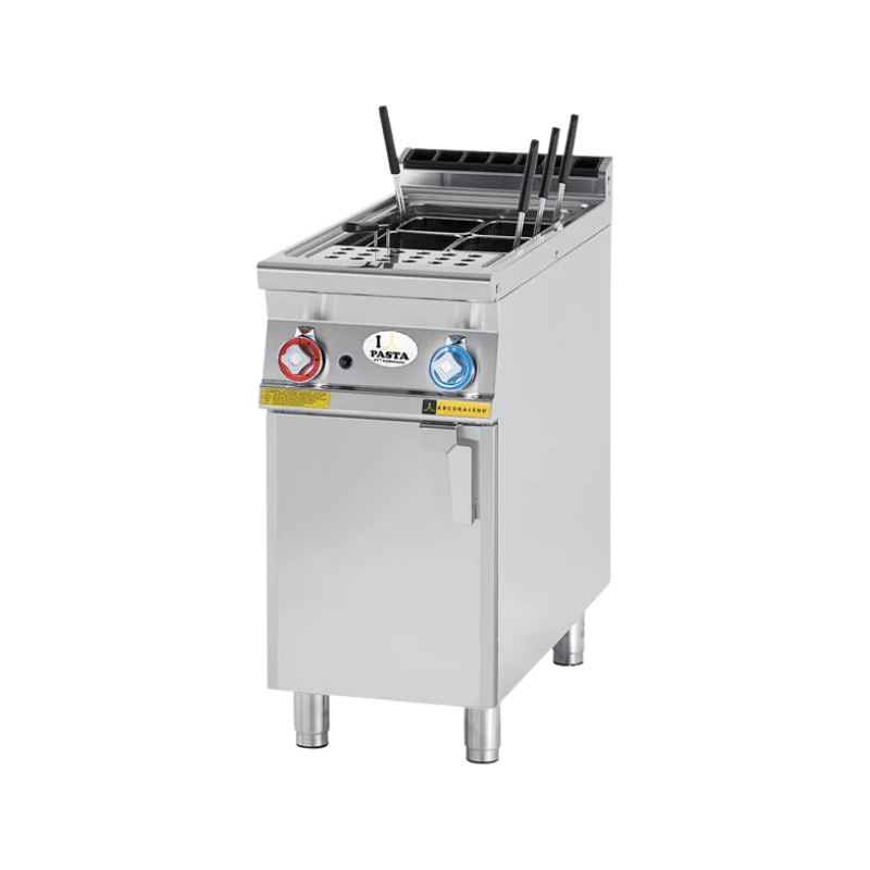 Arcobaleno Cocedora de Pasta a gas natural 40 Litros APCG35 Seminuevo