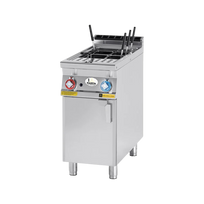 Arcobaleno Cocedora de Pasta a gas natural 40 Litros APCG35 Seminuevo