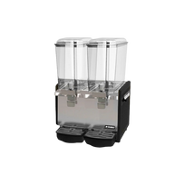 Rhino Dispensador de Bebidas Frías 2 Tanques DISBEF-2T Seminuevo