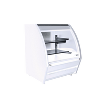 Imbera Vitrina Cremera Luz Led 8 pies PHS-8 110V Seminuevo