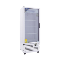 Imbera Congelador Vertical 1 Puerta Cristal Luz Led 16 Pies VFS16 C 115V Seminuevo