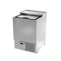 Asber Congelador Glass Froster 1 Puerta Solida Corrediza AGF-36-S HC Nuevo