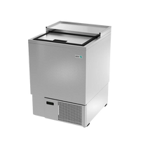 Asber Congelador Glass Froster 1 Puerta Deslizable 13.23 ft AGF-24-S HC  Nuevo