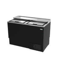 Asber Glass Froster en Vinyl Negro 2 Puertas Solidas Corredizas AGF-50 HC Nuevo