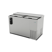 Asber Botellero Acero Inoxidable 2 Puertas 14 pies3 ADBC-50-S HC Nuevo