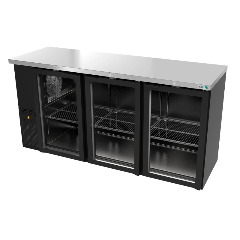 Asber Refrigerador de Contrabarra 72