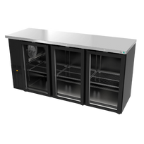 Asber Refrigerador de Contrabarra 72