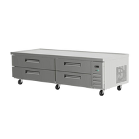 Asber Base de Chef Refrigerada Para 10 Insertos ACBR-84 HC Nuevo