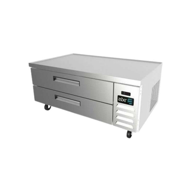 Asber Base de Chef Refrigerada Para 6 Insertos ACBR-52/60 HC Nuevo