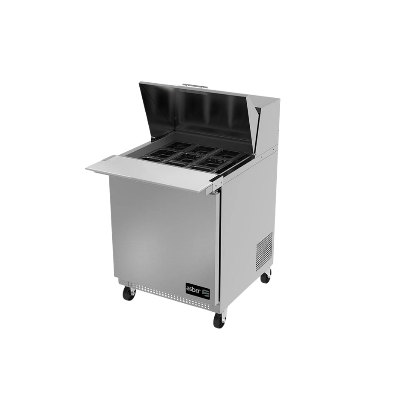 Asber Mesa de Refrigeración 1 Puerta APTM-27-12 HC Nuevo