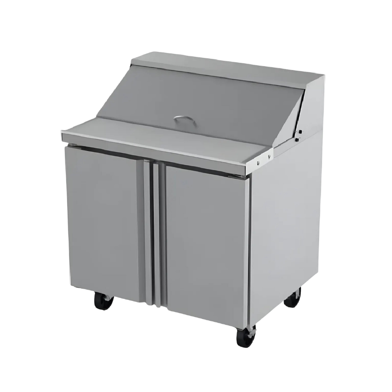 Asber Mesa Refrigerada Ensaladas 10-1/6 APTS-36-10 HC Nuevo