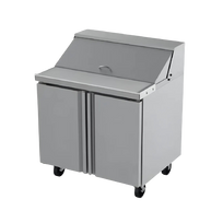 Asber Mesa Refrigerada Ensaladas 10-1/6 APTS-36-10 HC Nuevo