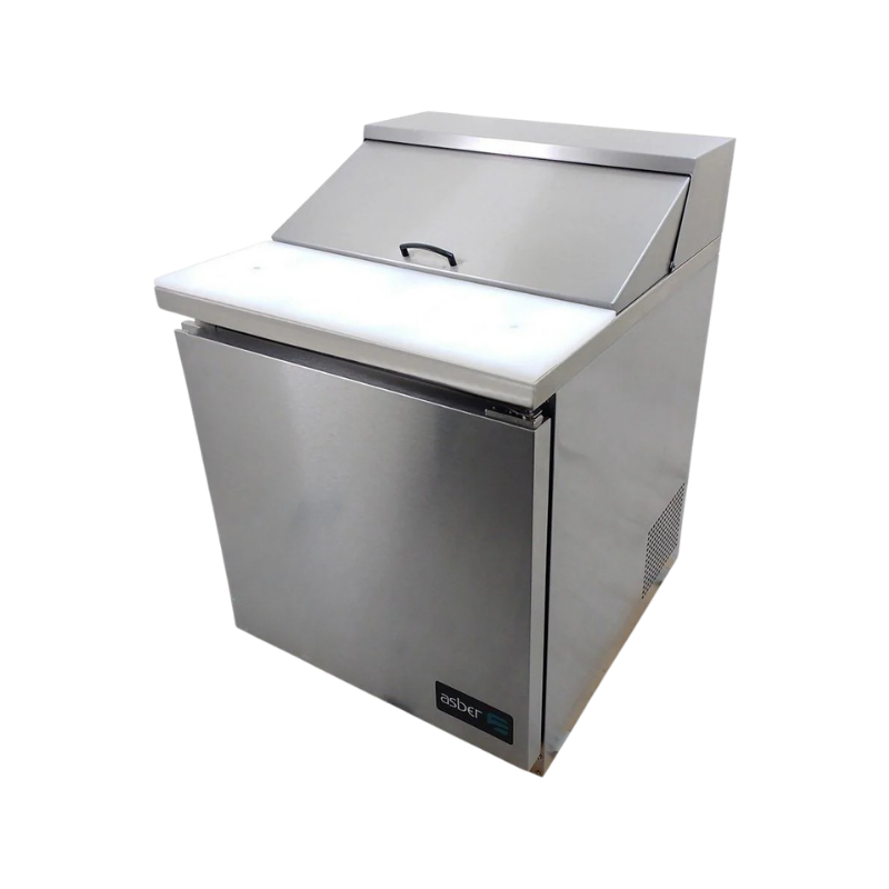 Asber Mesa Refrigerada Ensaladas APTS-27-8 HC Nuevo