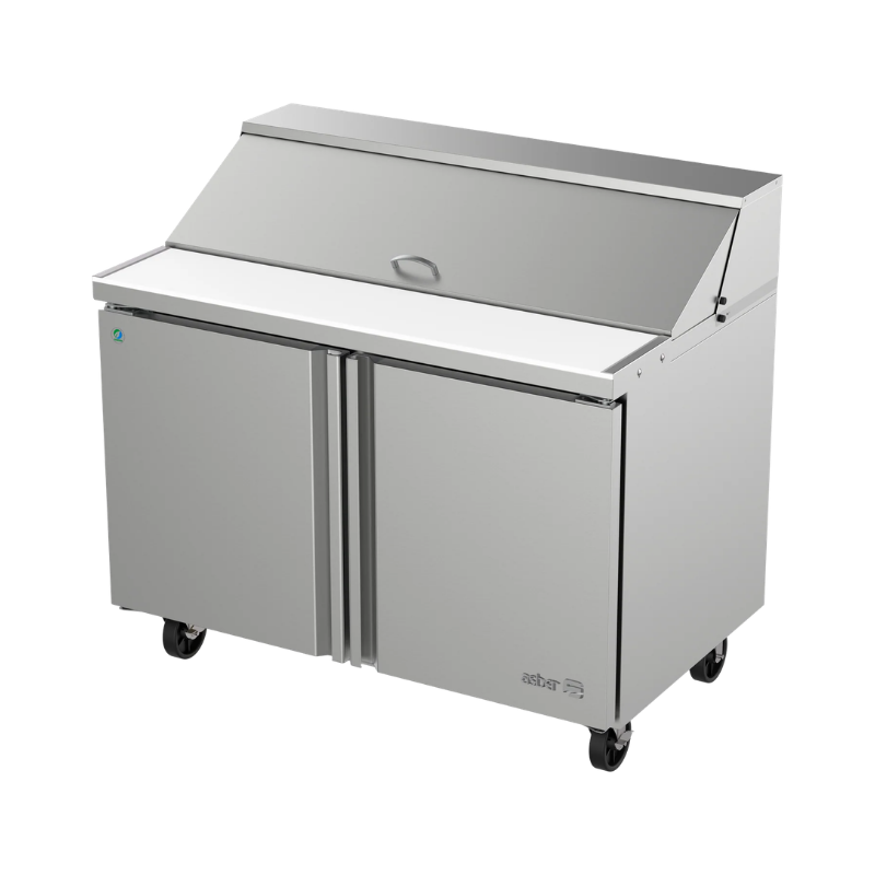 Asber Mesa de preparacion 2 Puertas Professional Line Neo Series APTS 48 12 HC Outlet