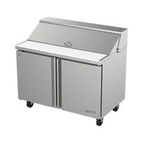 Asber Mesa de preparacion 2 Puertas Professional Line Neo Series APTS 48 12 HC Outlet