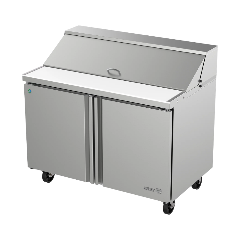 Asber Mesa de preparacion 2 Puertas Professional Line Neo Series APTS 48 12 HC Outlet