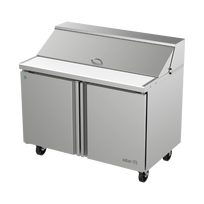 Asber Mesa de preparacion 2 Puertas Professional Line Neo Series APTS 48 12 HC Outlet