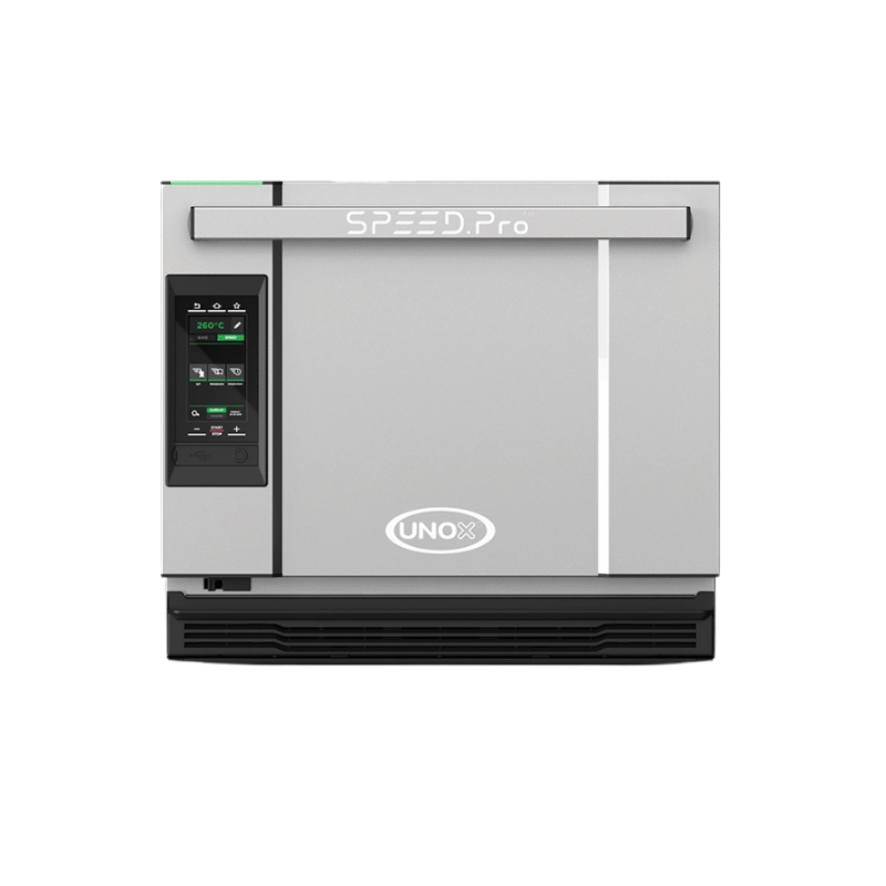 UNOX Horno de Cocción Acelerada 3 bandejas SPEED.Pro XESR-03HS-EDDS 220V Seminuevo
