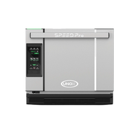 UNOX Horno de Cocción Acelerada 3 bandejas SPEED.Pro XESR-03HS-EDDS 220V Seminuevo