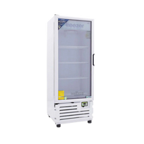 Imbera Congelador Vertical 1 Puerta Cristal Luz Led 16 Pies VFS16 C Seminuevo