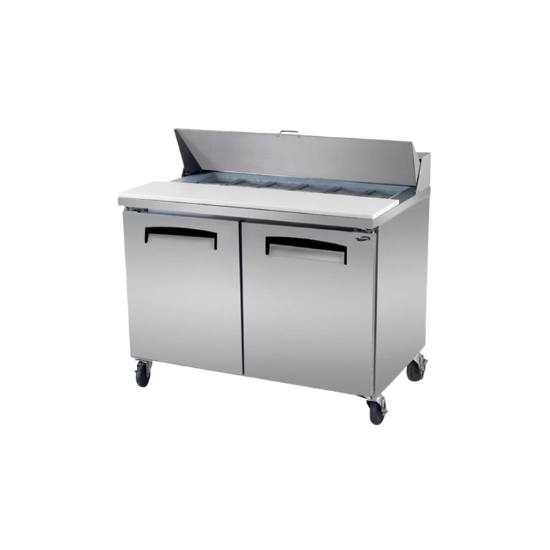 Fogel Mesa de Preparación Refrigerada 2 Puertas FLP-45-12 Seminuevo