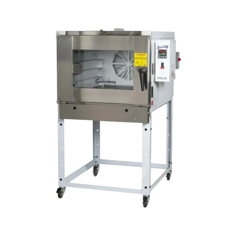 Gastromaq Horno Turbo Gas 5 charolas FTG5 Nuevo