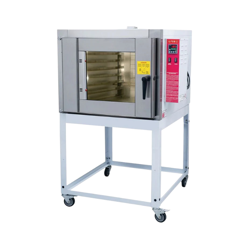 G. Paniz Horno Turbo Eléctrico 5 charolas FTE150 Nuevo