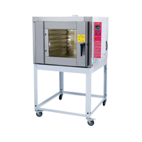 G. Paniz Horno Turbo Eléctrico 5 charolas FTE150 Nuevo