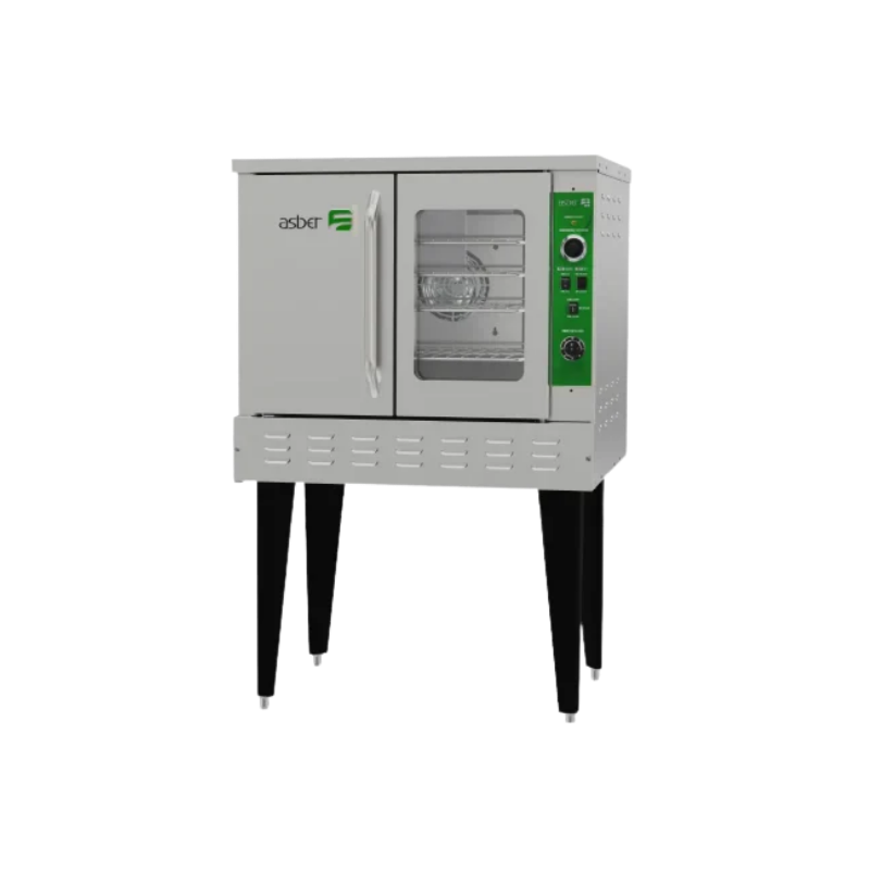 Asber Horno de convección a gas LP 5 parrillas AECO 1 EM LPG Nuevo