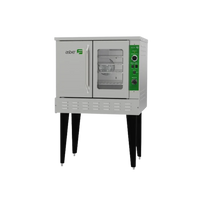 Asber Horno de convección a gas LP 5 parrillas AECO 1 EM LPG Nuevo